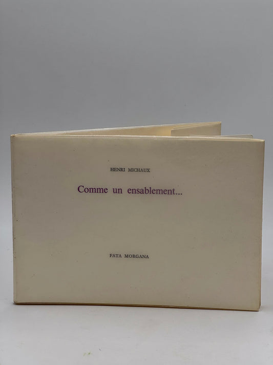 Comme un ensablement…