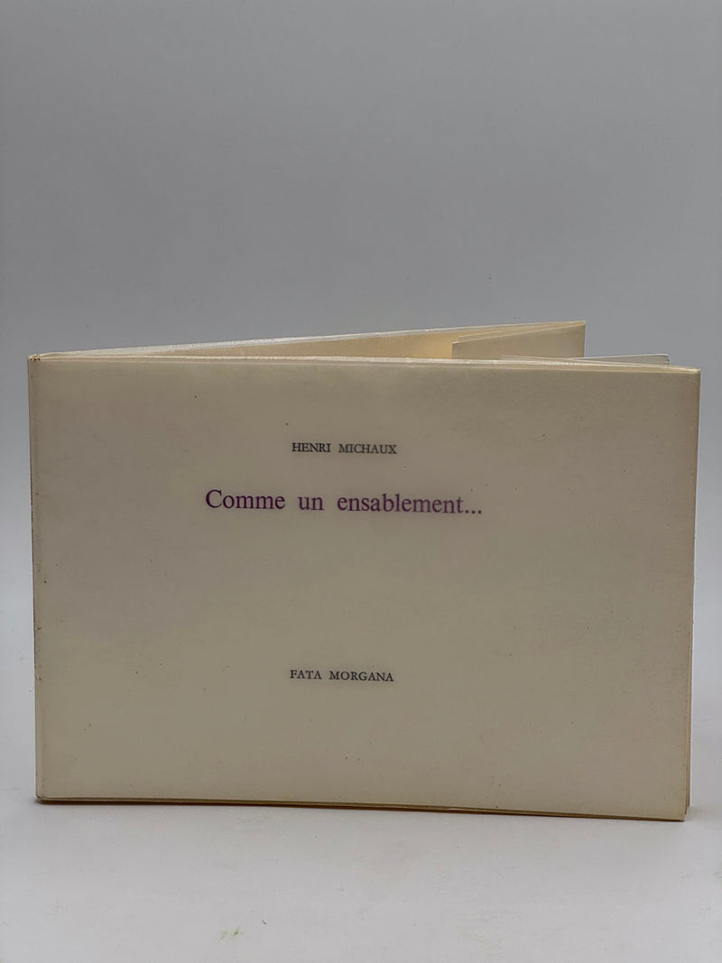 Comme un ensablement…