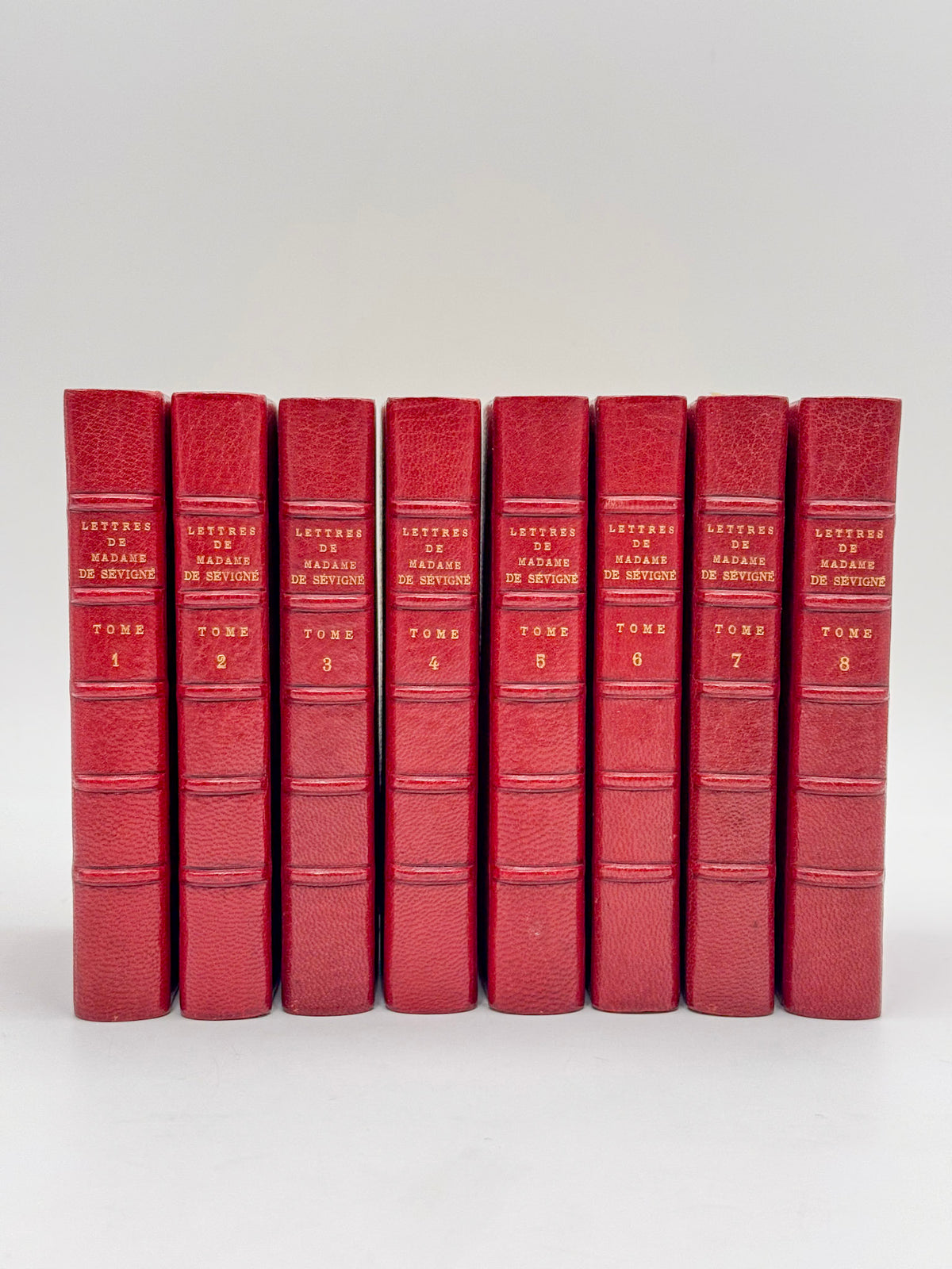 Recueil des lettres de Madame la marquise DE SÉVIGNÉ, à Madame la comtesse DE GRIGNAN, sa fille. Nouvelle édition augmentée