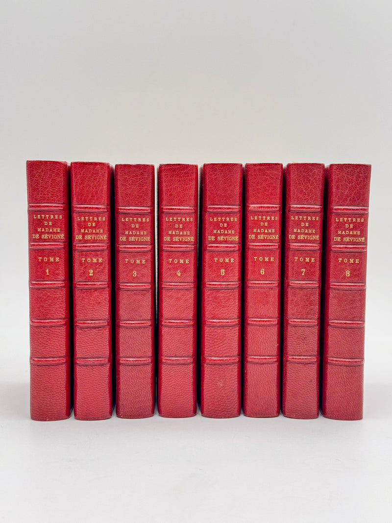 Recueil des lettres de Madame la marquise DE SÉVIGNÉ, à Madame la comtesse DE GRIGNAN, sa fille. Nouvelle édition augmentée