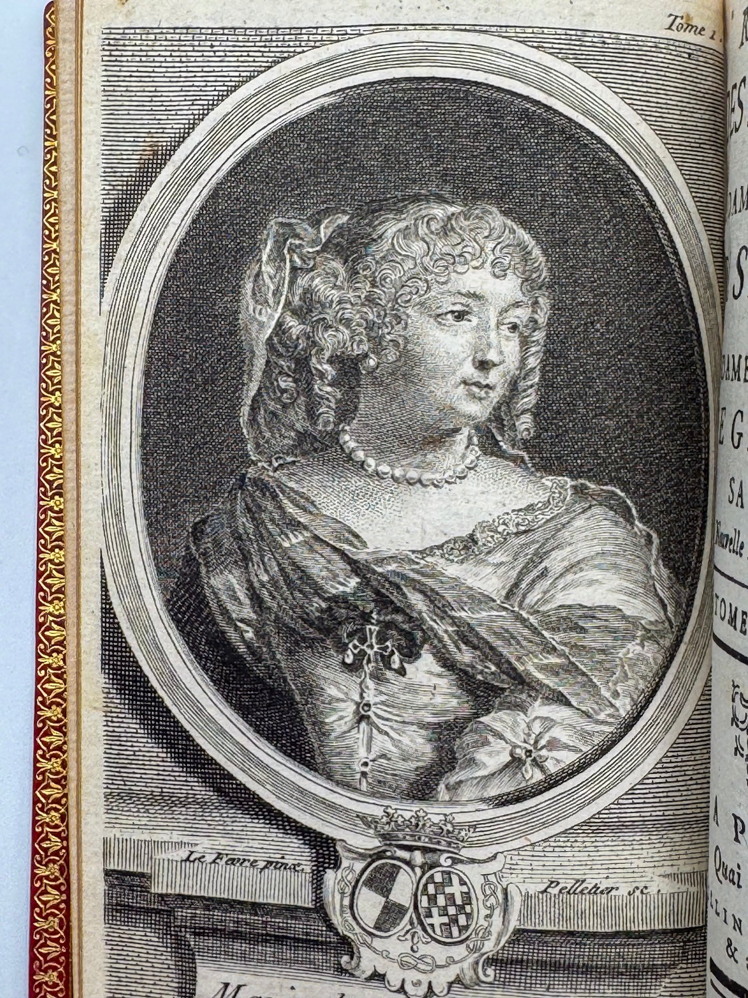 Recueil des lettres de Madame la marquise DE SÉVIGNÉ, à Madame la comtesse DE GRIGNAN, sa fille. Nouvelle édition augmentée