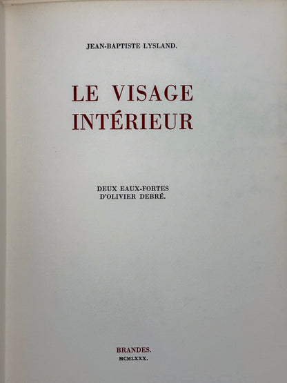 Le Visage Intérieur