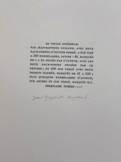 Le Visage Intérieur