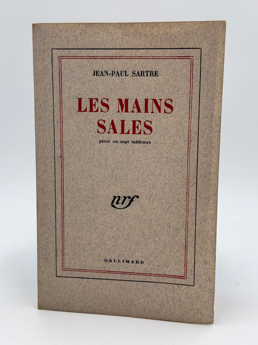Les mains sales