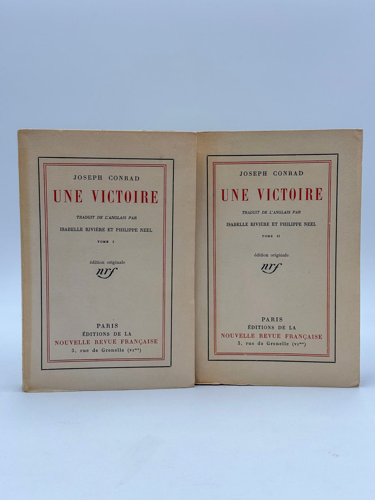 Une Victoire
