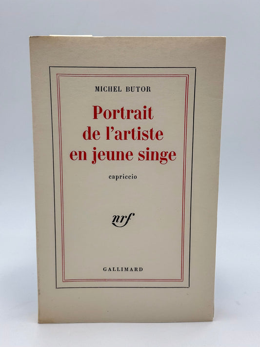 Portrait de l'artiste en jeune singe
