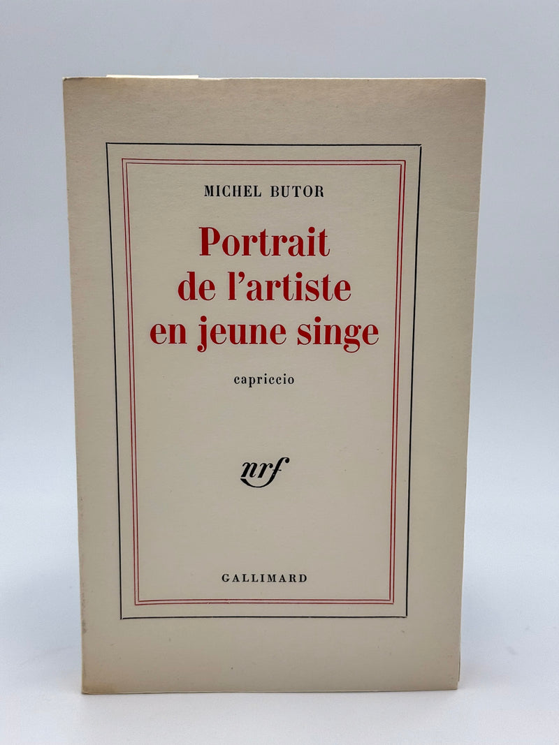 Portrait de l'artiste en jeune singe