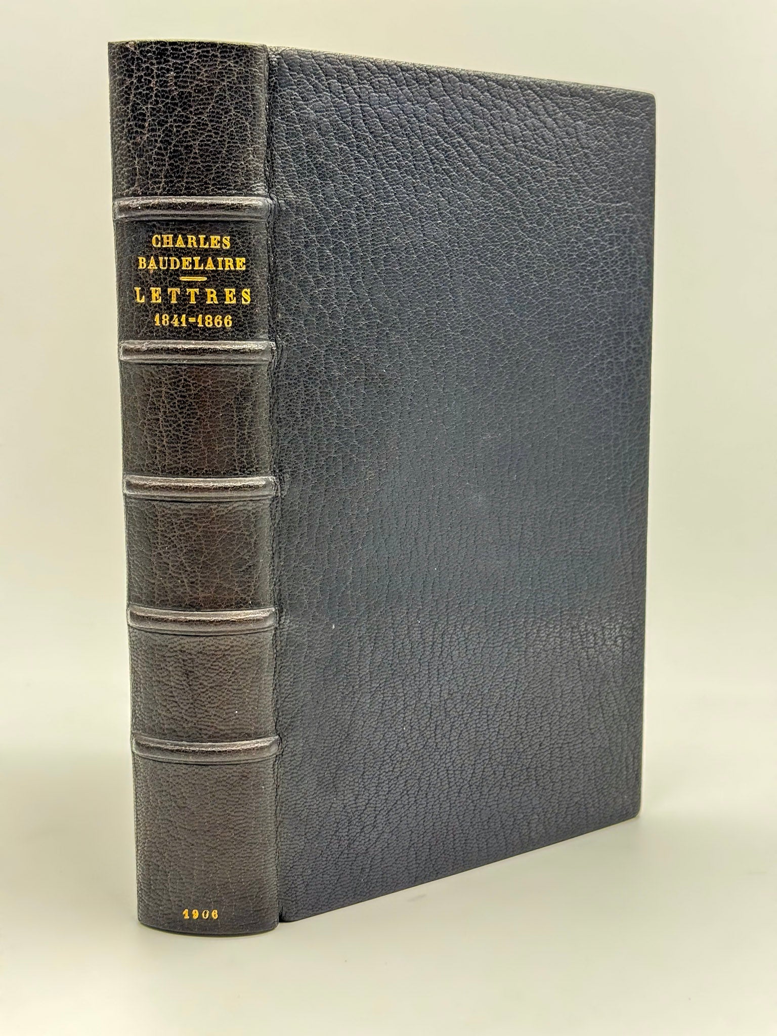Lettres 1841-1866. Portrait en héliogravure