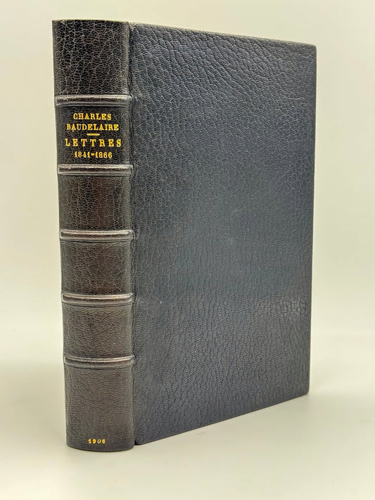 Lettres 1841-1866. Portrait en héliogravure
