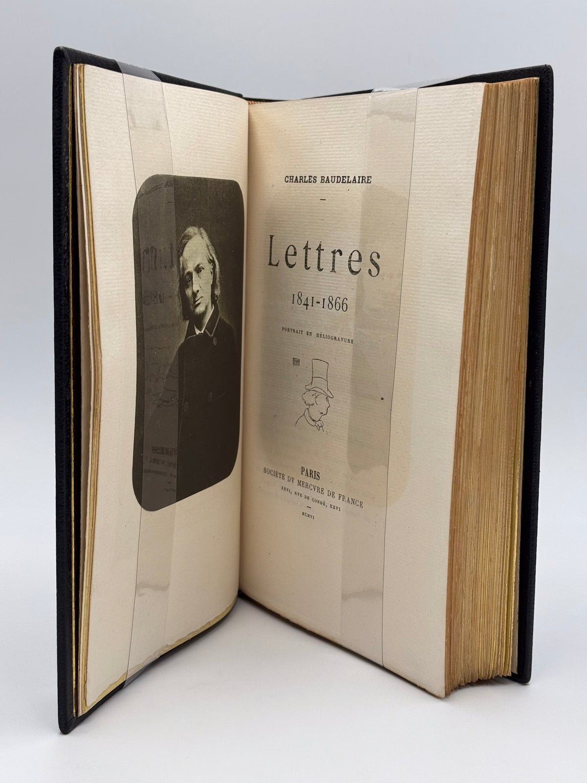 Lettres 1841-1866. Portrait en héliogravure