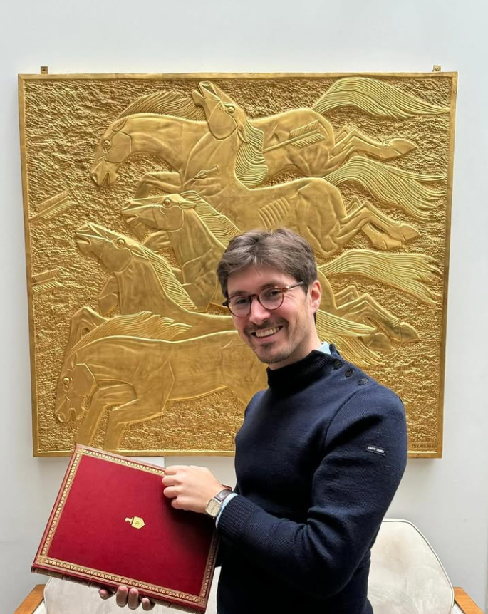 Alexis Noqué, fondateur de la librairie