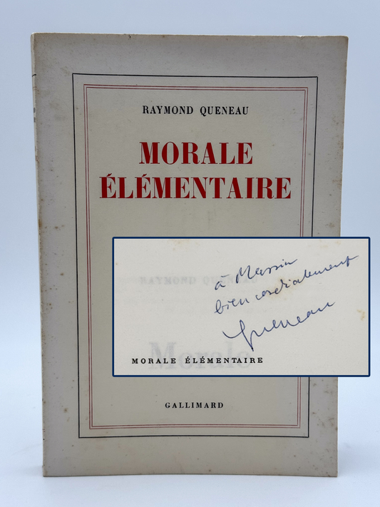 Morale élémentaire