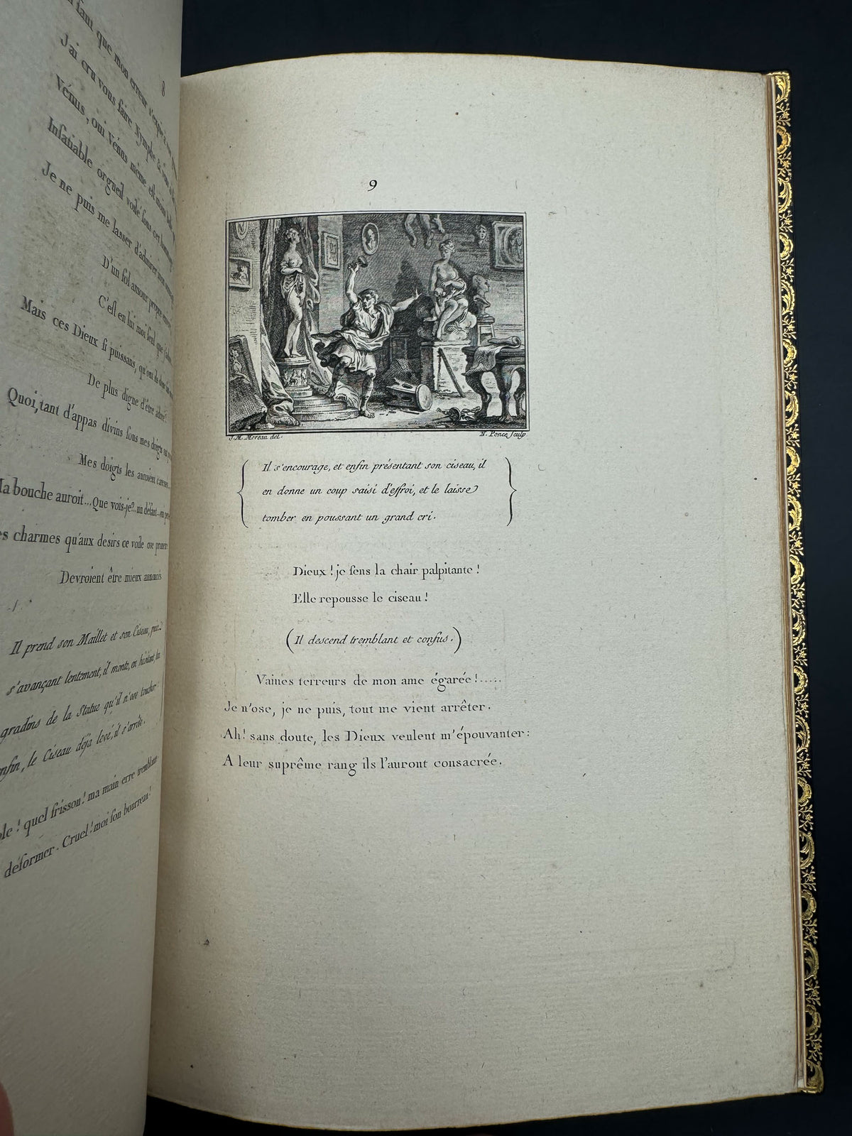 Pygmalion, Scène lyrique de Mr. J.J. Rousseau [suivi de : Idylle]