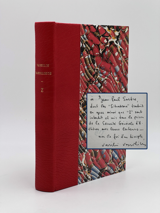 Z. Roman traduit du grec par Pierre Comberousse