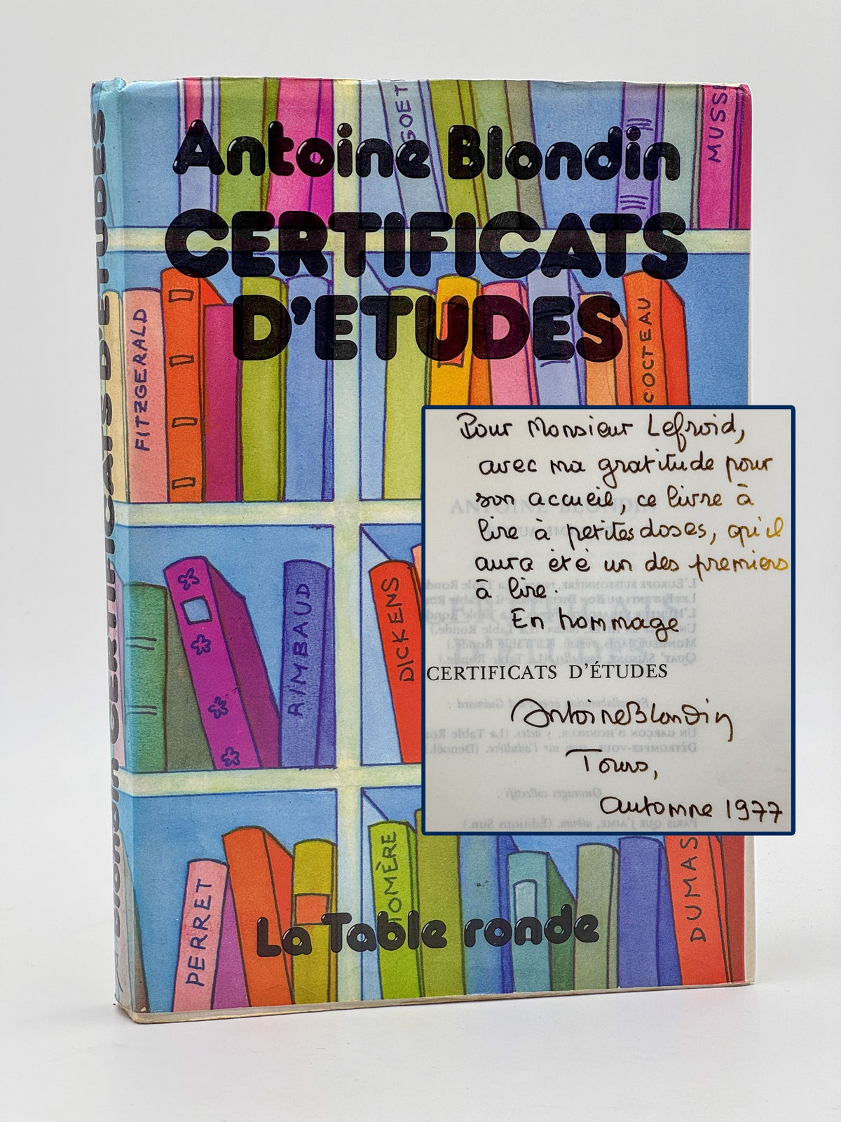 Certificats d'études