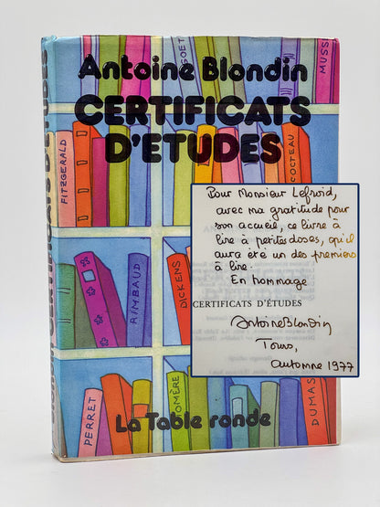 Certificats d'études