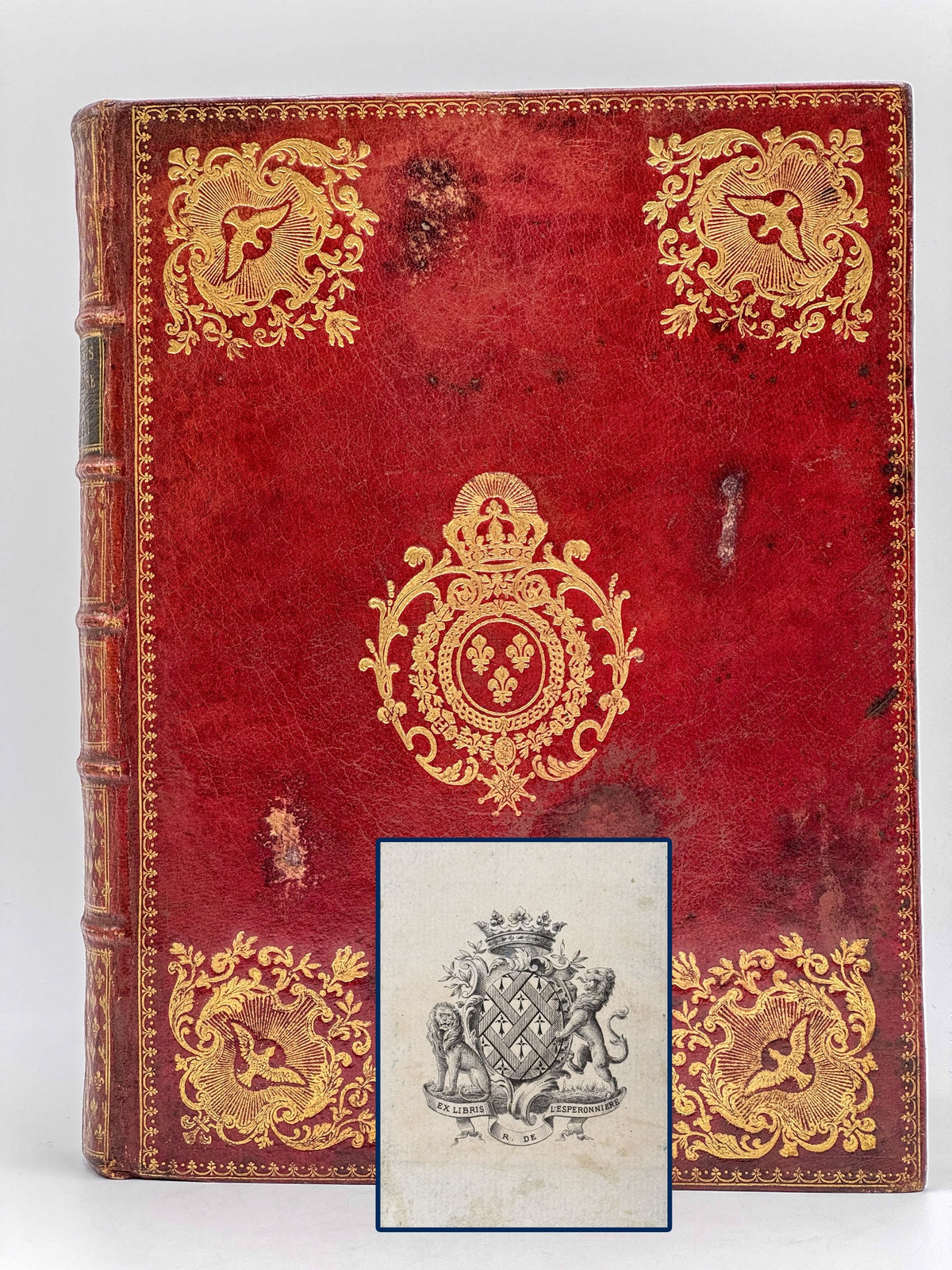LES STATUTS DE L'ORDRE DU SAINT ESPRIT estably par HENRY IIIme du nom Roy de France et de Pologne au mois de decembre l'an 1578