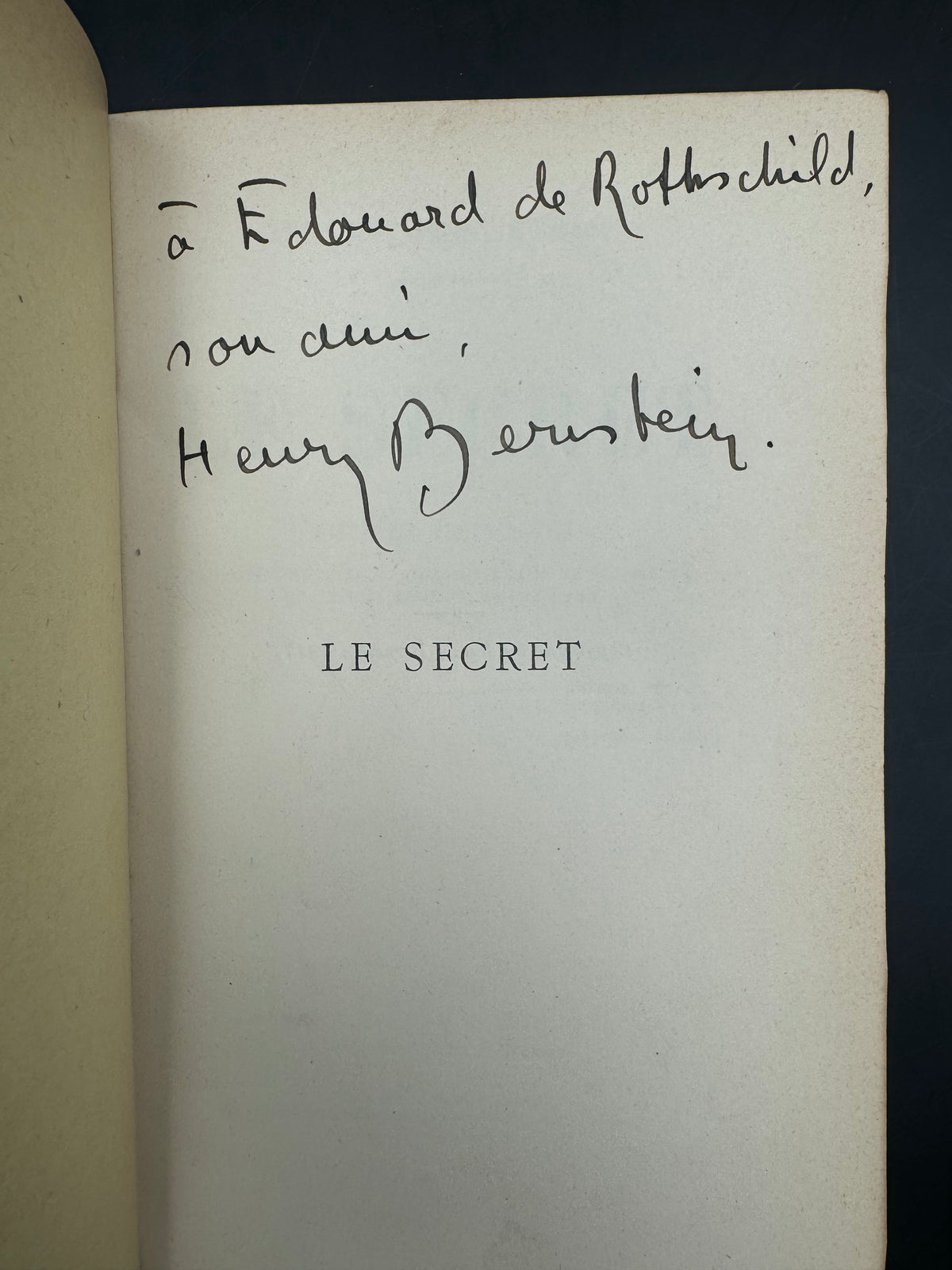 Le Secret